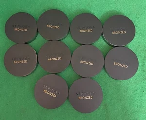 Lot of 10 Sephora Bronzed Matte Bronzer #03 Santorini Full Size 9.65g. - Picture 1 of 4