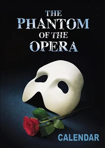 Phantom der Oper Kalender 2026. A4 Wandbehang - Bild 1 von 3
