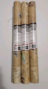 York Wallpaper 3 Double Rolls Sure Strip Prepasted Washable Strippable Kids USA - Picture 1 of 5