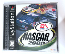 Nascar 2000 Sony PlayStation 1 PS1 Game COMPLETE CIB Tested ++ WORKING!