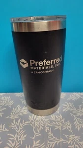 Yeti 20 0z Becher Becher mit Logo einer Firma. 1K - Bild 1 von 7