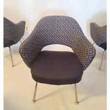 Knoll Saarinen Executive / Dining Chair Armless with Tubular Legs 4 Available