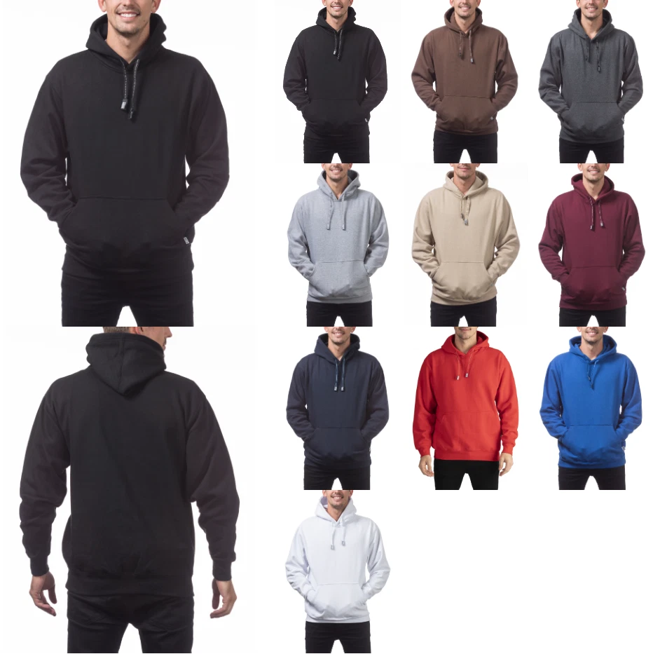 Pro Club Heavyweight Pullover Hoodie (13oz) - Image 1 of 1