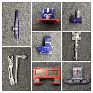 G1 Trafos Ersatzteile Optimus Prime Kopf Anhänger Droide Radarkralle Teil - Bild 1 von 21