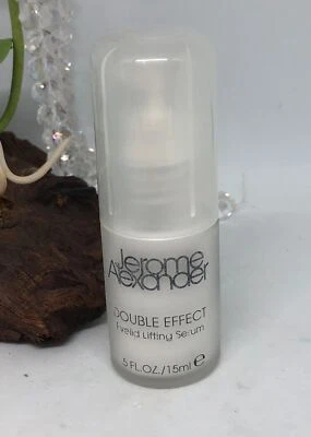 Suero levantador de párpados Jerome Alexander doble efecto - 0,5 oz - Nuevo Foto 1 de 3