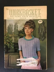 Workbasket and Home Arts Magazine July 1971 Vol 36 No 10 - Imagen 1 de 3