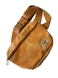 Herschel Supply Waist Belt Bag Medium Size Pastel Cloud Papaya Fanny Pack TieDie - Picture 1 of 16