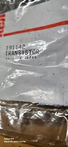 RCA 191142 TRANSISTOR NOS VINTAGE - Picture 1 of 1