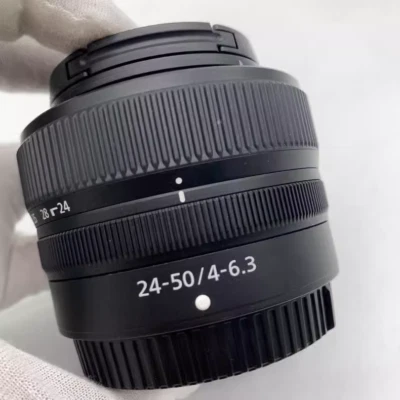 Nikon NIKKOR Z 24-50mm f/4-6.3 Lens For Nikon Z Mount Series Mirrorless Cameras - Image 1 of 4