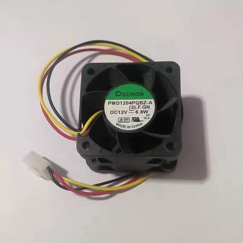 1pcs SUNON PMD1204PQBX-A fan 40X40X28mm 4CM DC12V 6.8W 3pin - Image 1 of 1