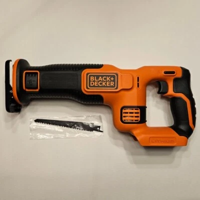 BLACK & DECKER  BDCR20 20V Cordless Reciprocating Saw 20 Volt Max TOOL ONLY  - Image 1 of 4