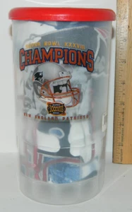 New England Patriots Super Bowl 38 2004 VTG Black T-shirt MUG Sz XL XLarge Brady - Picture 1 of 4