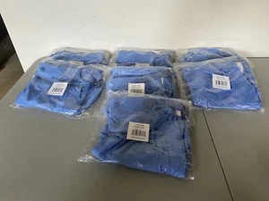 Lot 7 Alleson Youth Large Carolina Blue Dazzle Game Football Pants W/O Pads 641B - Picture 1 of 1