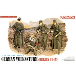 DRAGON 6020 1/35 German Volkstrum (Berlin 1945) New - Picture 1 of 1