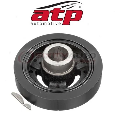 ATP Engine Harmonic Balancer for 1967-1972 Chevrolet Camaro - Cylinder Block ky Foto 1 de 4