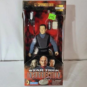 Star Trek Insurrection Movie Series 9-inch Playmates Doll Figure Commander Data - Picture 1 of 9