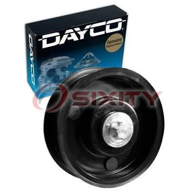 Dayco Smooth Pulley Drive Belt Idler Pulley for 2006-2011 Mercedes-Benz R350 bh - Image 1 of 4