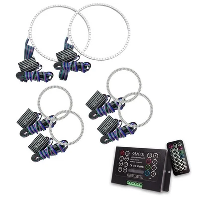 For Nissan Frontier 01-04 ORACLE ColorSHIFT® Halo Light Kit - Triple 3564-333 Foto 1 de 4