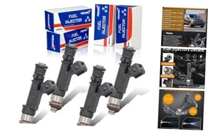 Iniettori carburante FJ1150 4 fori (set di 4) compatibili con Buick Encore/Chevrolet - Foto 1 di 7