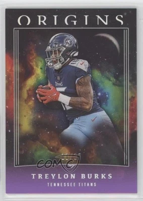 2023 Panini Origins Purple /17 Treylon Burks #96 - Image 1 of 2