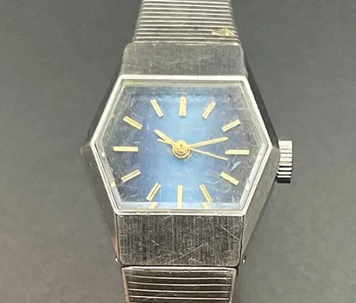Vintage CITIZEN Special 6800 Blue dial Manual Women Watch - image 1 of 4
