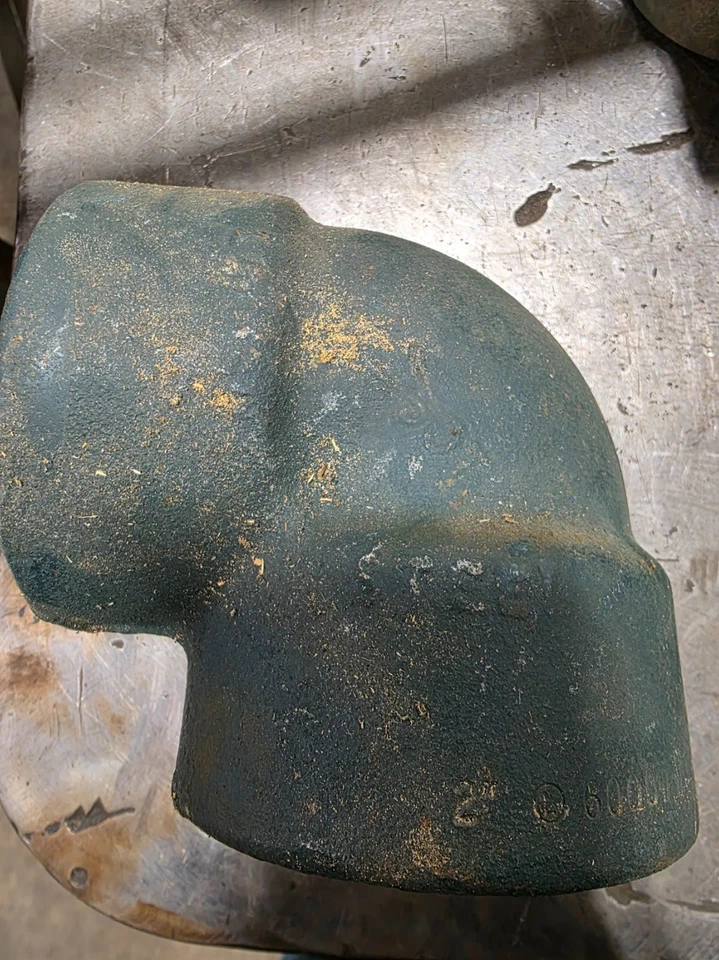 2" Pipe Elbow 6000 PSI Forged - Image 1 of 1
