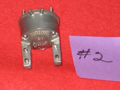 #2 DE COLECCIÓN TATONE 1/2A METAL TANQUE MONTAJE COX 049-051 BRILLO MODELO MOTOR DE AVIÓN Foto 1 de 4