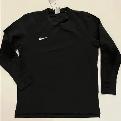 Nike Baseball Shirt Mens S Dri-Fit Lightweight Player Pullover gray  FD4291 $100 - Image 1 of 4