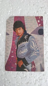 Fotografia di un vecchio famoso attore indiano Mithun Chakraborty, da collezione - Foto 1 di 3