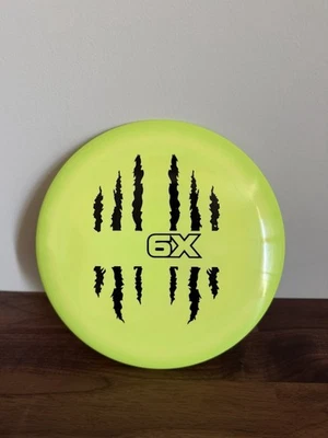 Force | 6x Claw ESP | Paul McBeth Limited Edition Discraft Distance Driver Disc - Image 1 of 2