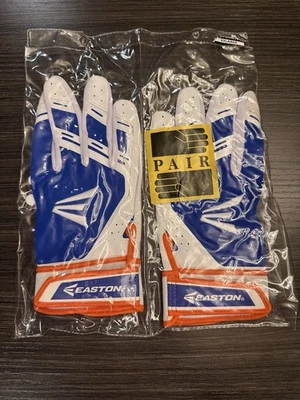 Guantes de Bateo de Softbol Florida Gators Para Mujer XXL Blanco Real Naranja Logo NUEVO Foto 1 de 4
