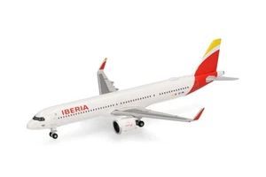 Herpa Wings 538480 | Iberia | Airbus A321XLR | EC-OIL "1927-1939" | 1:500        - Foto 1 di 1