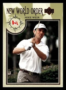 Mike Weir 2002 Upper Deck #73 Golf PGA Tour *108 - Picture 1 of 2