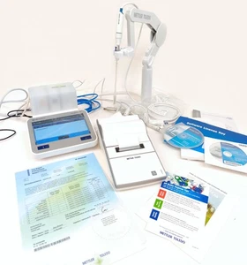 Medidor multiparamétrico de pH/mV Mettler Toledo SevenExcellence con sensor calibrado - Imagen 1 de 22