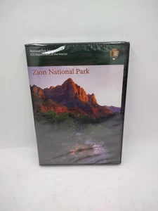 National Park Service Zion National Parks-dvd   NEW - Imagen 1 de 2