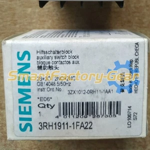 New SIEMENS 3RH1911-2FA22 Auxiliary Contact#1pcs In Box 3RH19112FA22 - Picture 1 of 5