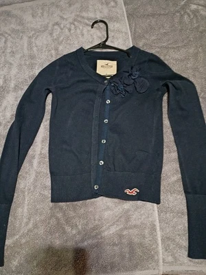 Girls Holister Sweater Size S - Image 1 of 2