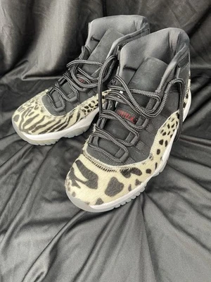 Jordan 11 Retro Animal Instinct 2021 - Mujer Talla 10 Sin Caja Ligeramente Usado Foto 1 de 4