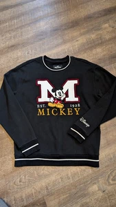 Sudadera Hollister Mickey Mouse Mediana, Estilo Vintage 1928 - Imagen 1 de 6