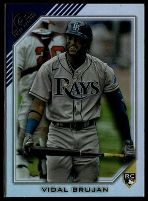 2022 Topps Gallery #164 Vidal Brujan - Image 1 of 2