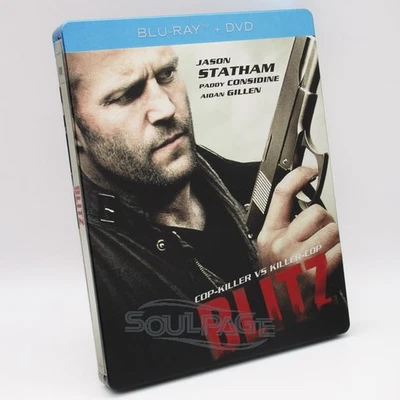 Blitz - Cop Killer Vs. Killer Cop [Steelbook] [Blu-ray] NEU / sealed - Bild 1 von 2