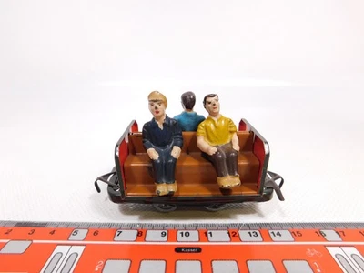 Biller Bahn Chemin de Fer Échelle 0e N°504 Roulotte Avec 3 Figures # DZ129-0,5 - Photo 1/4