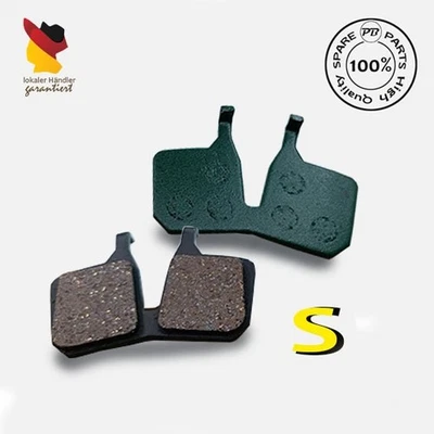 Repuesto Pastilla Freno Magura, Tipo 9S / 9.S Verde MT5 4 Pistones Pastillas Freno - Imagen 1 de 4
