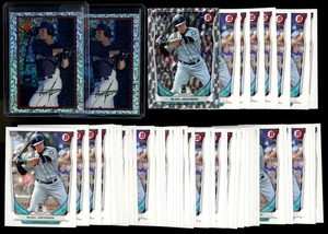 60ct Lot 2014 Bowman Draft & Sparkle #DP3 ALEX JACKSON RC/Rookie NM-MT+/MINT - Picture 1 of 2