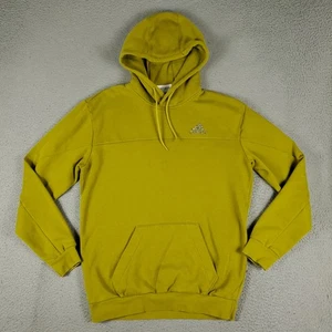 Adidas Felpa con Cappuccio Uomo Pullover Medio Atletico Tasca Canguro Misto Cotone - Foto 1 di 10