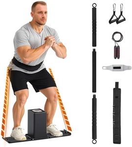 Smart Home Fitnessgeräte, max. 180 Pfund Widerstand tragbare Kabelmaschine mit Ambie - Bild 1 von 7
