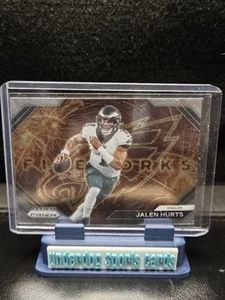 2023 Panini Prizm - Fireworks Jalen Hurts #F-1 - Picture 1 of 2