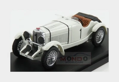 1:43 Rio Mercedes Ssk 7.1L Spider #1 24H Le Mans 1932 Foucret RIO4595 Modellino - Immagine 1 di 2