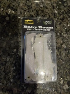 Optimum Baits Baby Boom Boom Weedless 4.5" 3 Pack - Picture 1 of 2