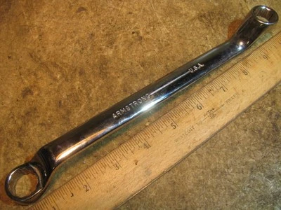 Llave de extremo de caja desplazada Armstrong 27-394 5/8" 11/16" Foto 1 de 2